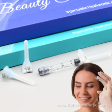 Beauty product hyaluronic acid dermal filler injectable